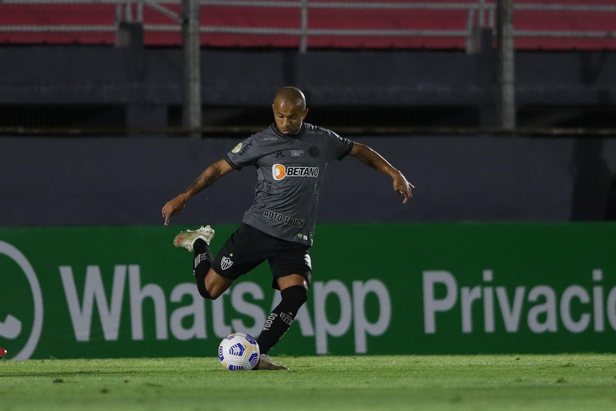 Fotos do jogo entre Red Bull Bragantino e Atltico