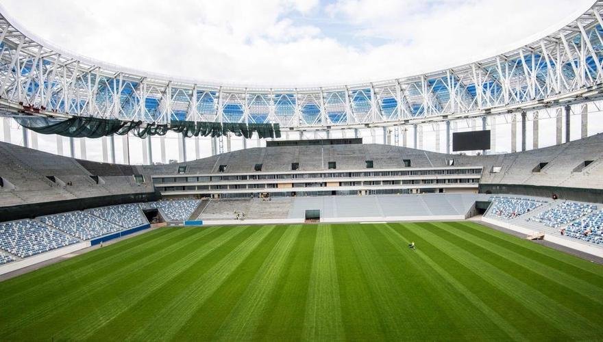Estdio Nizhny Novgorod receber quatro jogos da fase de grupos e dois eliminatrios