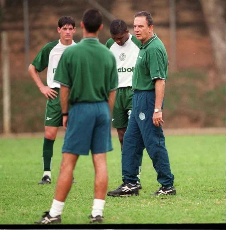 Mineiro voltou a trabalhar no time de Campinas entre 2000 e 2001 