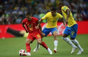 Brasil e Blgica se enfrentam, em Kazan, em duelo pelas quartas de final da Copa do Mundo