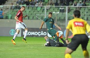 Fotos do jogo entre Amrica e Internacional, no Independncia, pela 15 rodada do Campeonato Brasileiro