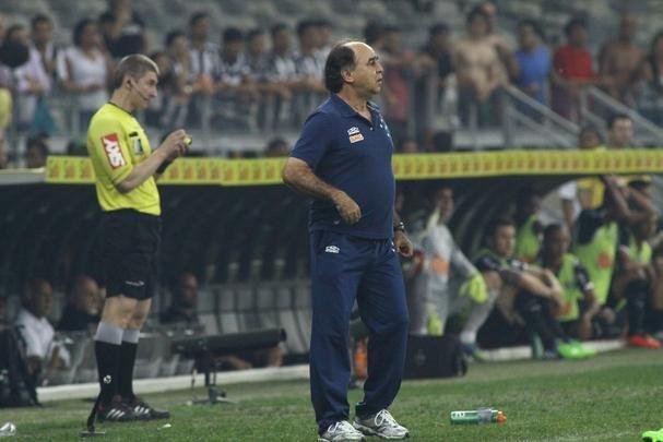 Imagens da deciso entre Cruzeiro e Atltico no Mineiro