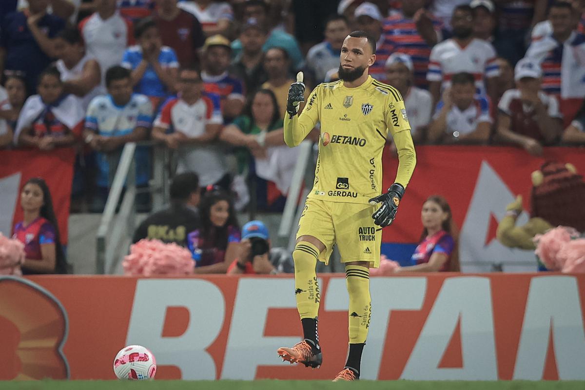 Fortaleza 0 x 0 Atltico: fotos do jogo pelo Campeonato Brasileiro