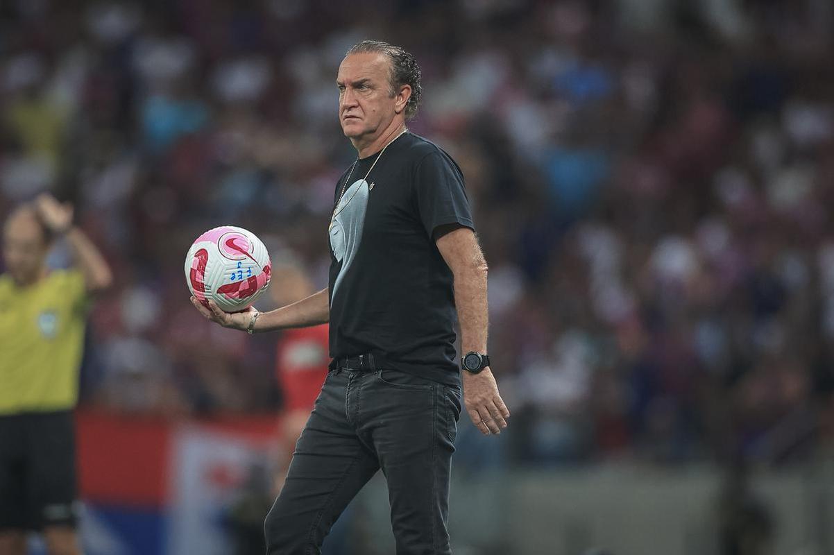 Fortaleza 0 x 0 Atltico: fotos do jogo pelo Campeonato Brasileiro