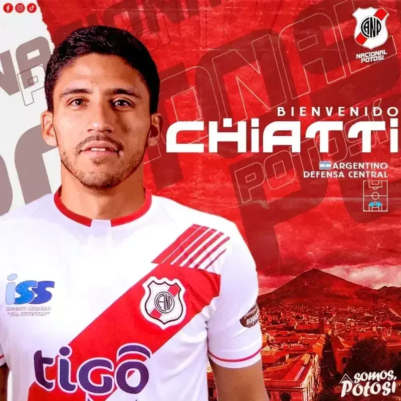 Nacional Potos (Bolvia) contratou o meia Diego Hoyos