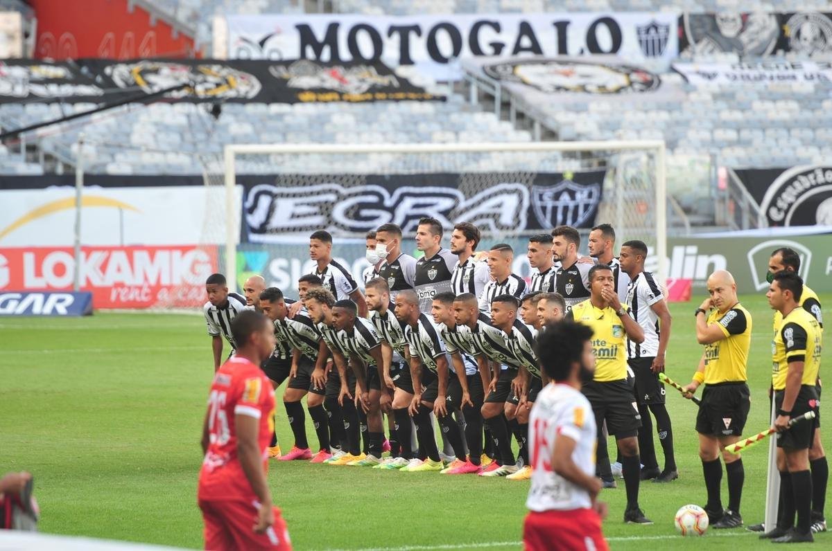 Fotos da deciso do Campeonato Mineiro 2020, entre Tombense e Atltico, no Mineiro, em Belo Horizonte