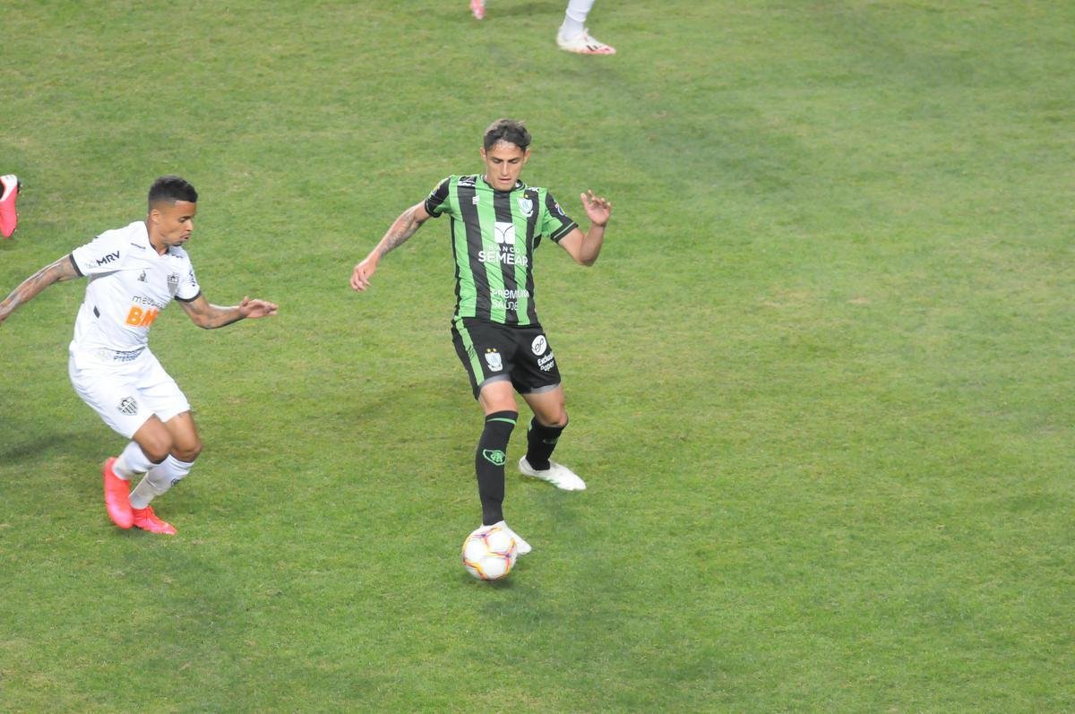 Fotos do clssico entre Amrica e Atltico, no Independncia, em duelo de volta da semifinal do Campeonato Mineiro