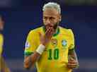 Destaque em goleada, Neymar chora ao comentar sobre trajetória na Seleção