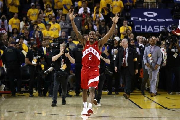 Toronto Raptors vence a sexta partida das finais, na Oracle Arena, e faz a festa