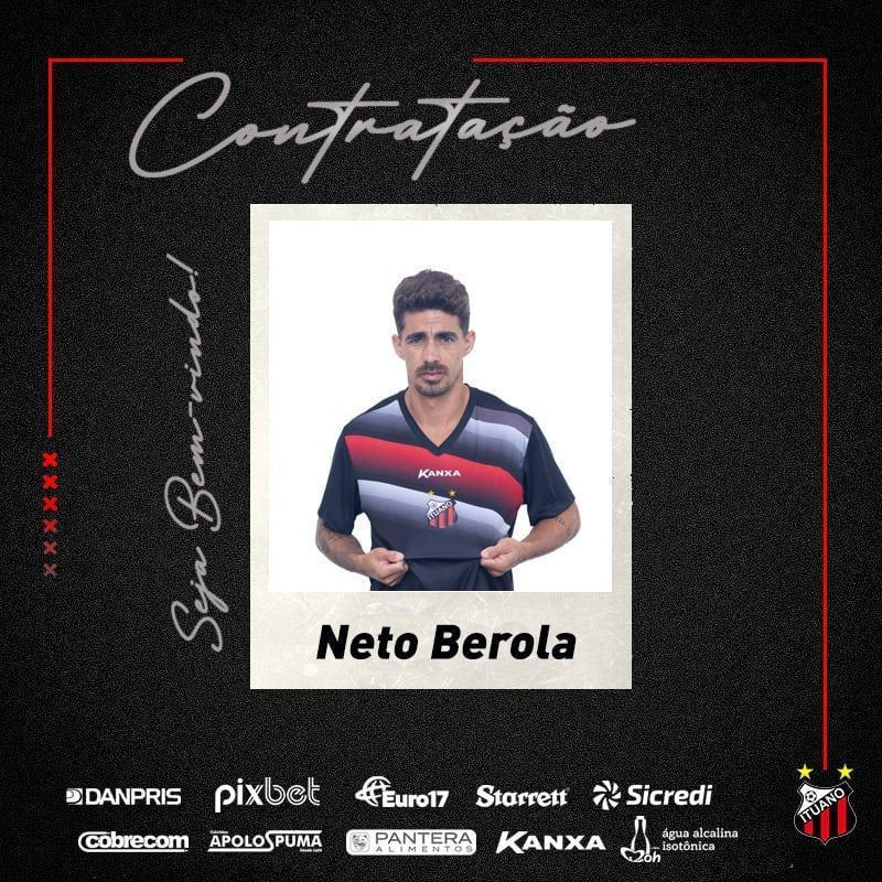 Neto Berola, atacante (Ituano)