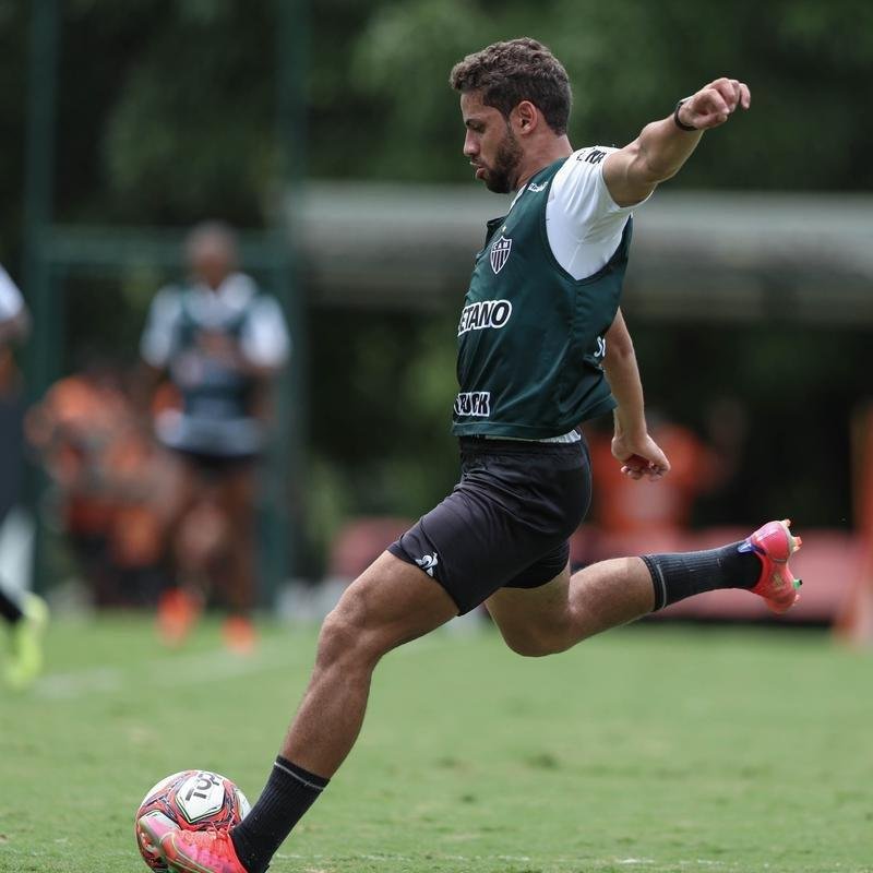 Fotos do treino do Atltico desta sexta, o primeiro aps a sada de Sampaoli