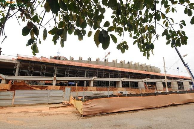 22/06/2012 - Montagem da nova esplanada do Mineiro em fase avanada.