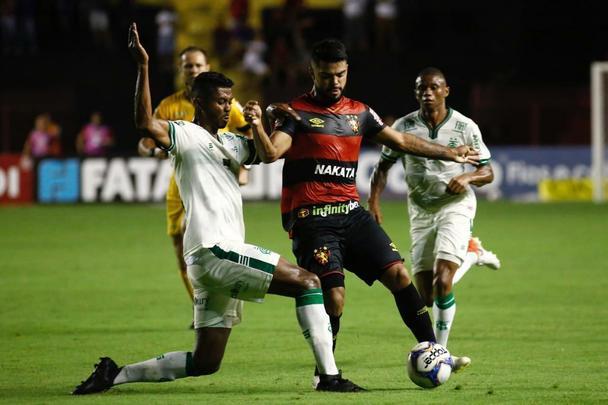 Na Ilha do Retiro, o Sport recebeu o América-MG para tentar buscar sua terceira vitória consecutiva