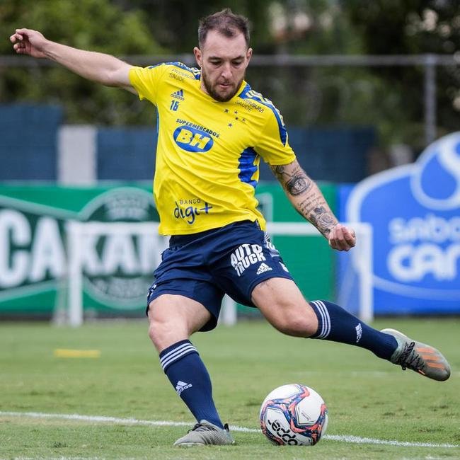 Fotos do treino do Cruzeiro deste domingo (31/10) na Toca II