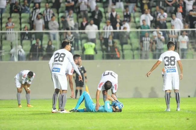 Atl�tico e Santos se enfrentaram, no Independ�ncia, pela 13� rodada do Campeonato Brasileiro