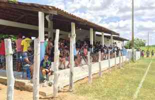 O novo espao do clube pernambucano tem um campo com medidas oficiais, rea para eventos e um bar. 