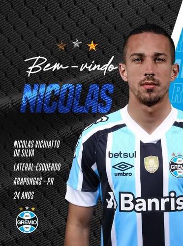 Nicolas, lateral-esquerdo (Grêmio)
