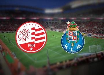 Confira o resultado da partida entre Náutico e Porto