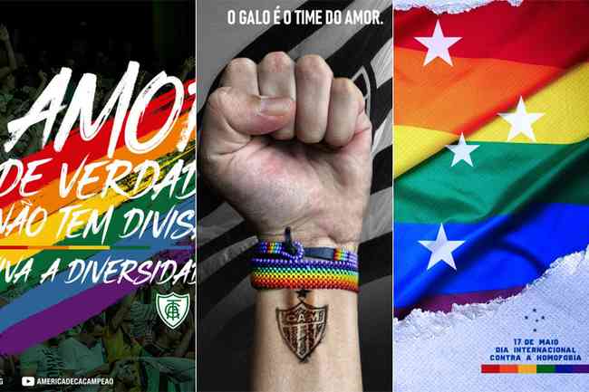 Mineiros se posicionaram em Dia Internacional contra a Homofobia