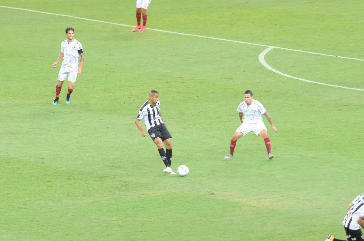 Atltico x Fluminense: veja fotos da partida