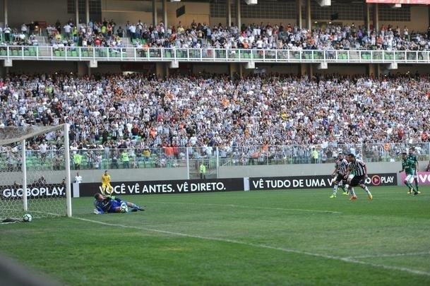 Atltico e Palmeiras se enfrentaram, no Independncia, pela 23 rodada da Srie A do Brasileiro