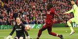 Equipes se enfrentaram pela volta da semifinal da Liga dos Campees, em Anfield, na Inglaterra