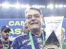 'Tudo que fiz pelo Cruzeiro, valeu a pena', diz Pedrinho ao fim da Srie B