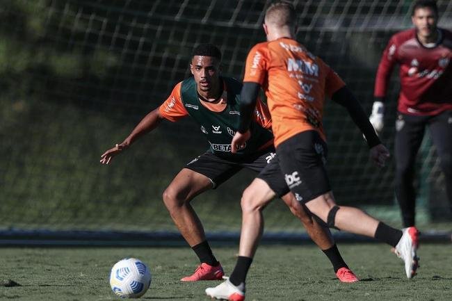 Fotos do treino do Atltico em preparao para jogo contra o Juventude