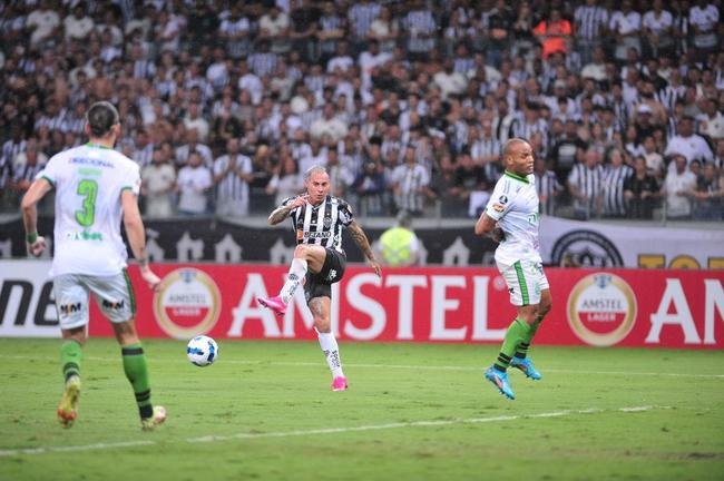 Fotos do clssico entre Atltico e Amrica, no Mineiro, pelo Grupo D da Copa Libertadores 2022