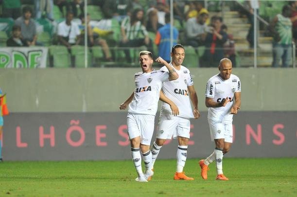 Amrica e Atltico se enfrentaram em clssico vlido pela dcima rodada do Brasileiro