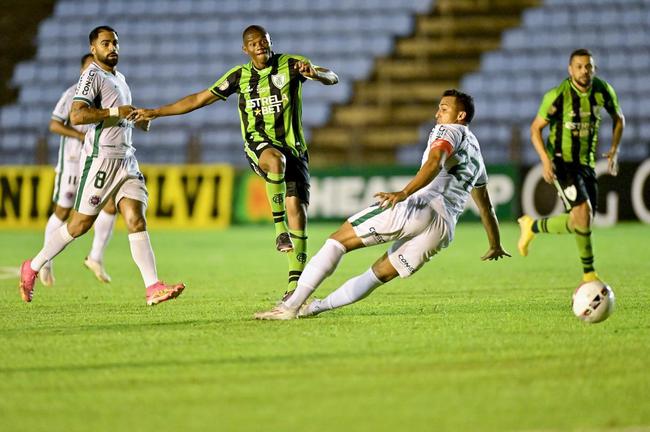 Ipatinga x América: fotos do jogo pela sexta rodada do Mineiro