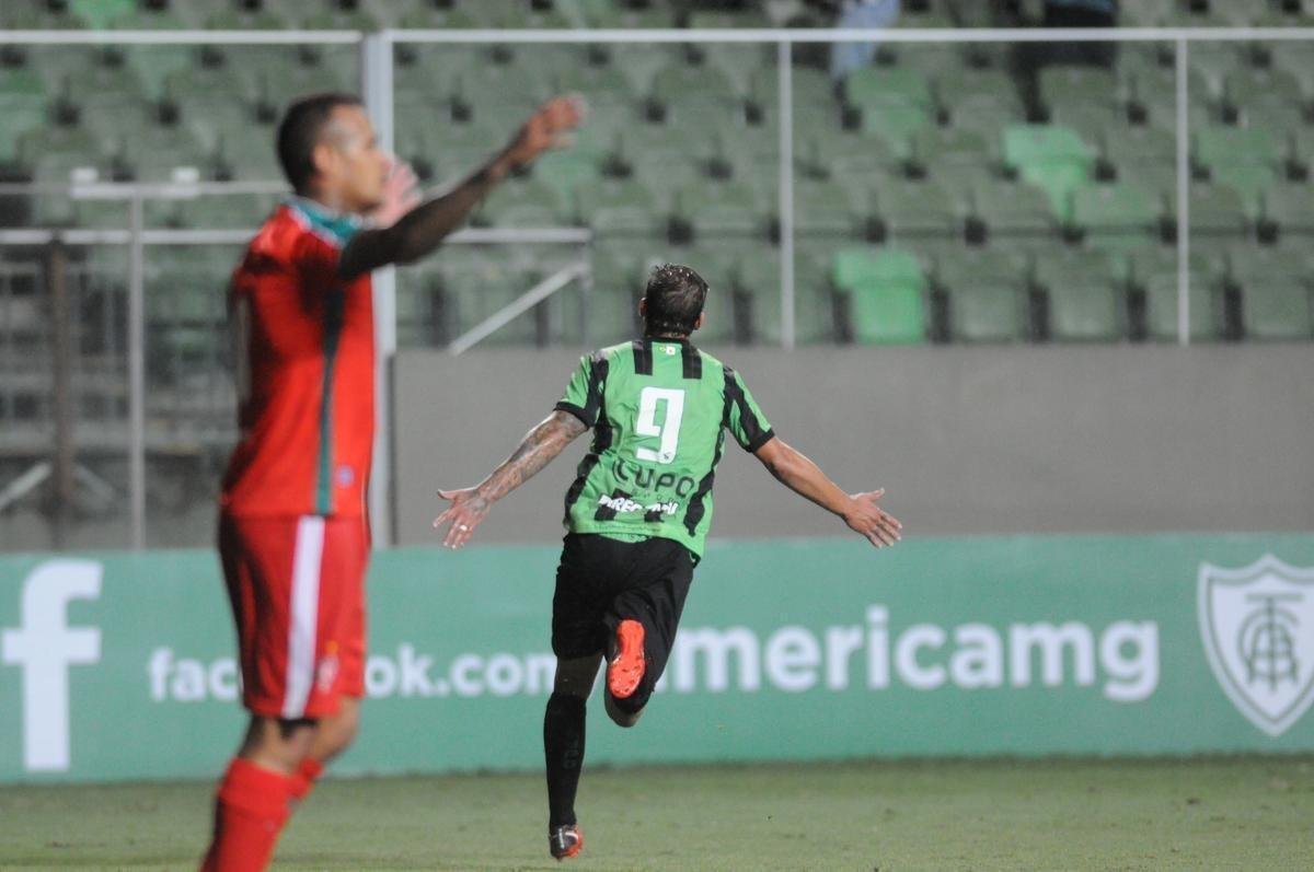 Amrica venceu o Boa Esporte por 1 a 0, com gol de Rafael Moura