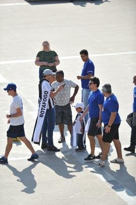 Torcedores de Cruzeiro e Botafogo, no Mineiro, em duelo pela 19 rodada do Brasileiro