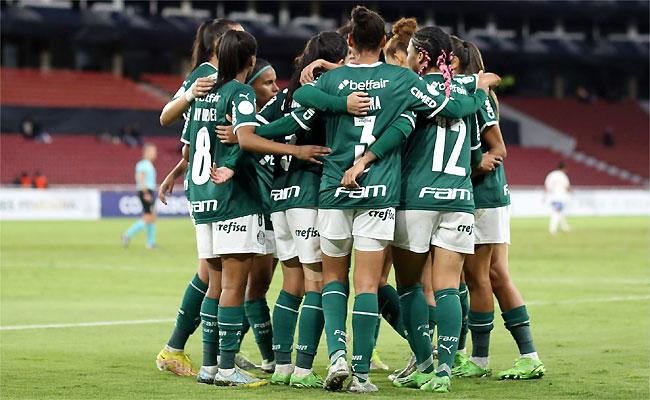 Palmeiras fechou primeira fase da Libertadores Feminina na liderana do grupo