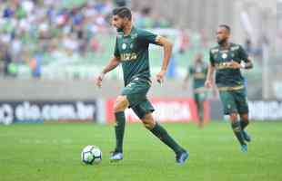 Imagens da partida entre Amrica e Palmeiras, no Independncia, pela 17 rodada do Campeonato Brasileiro 