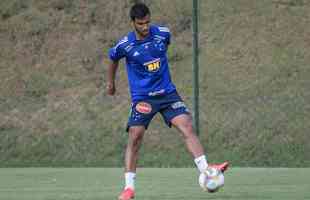 Matheus ndio, 24 anos, meia. Contratado pelo Cruzeiro em setembro. Deixou o clube em novembro.