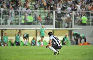 Atltico insistiu no segundo tempo, no conseguiu o terceiro gol e foi eliminado