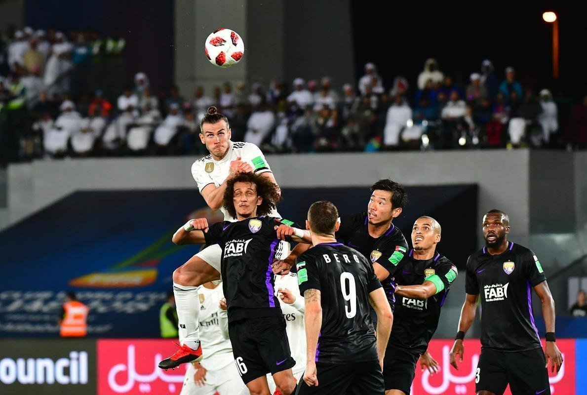 Com gols de Modric, Sergio Ramos, Llorente e Yahia (contra), Real Madrid derrotou o Al Ain por 4 a 1 e fez histria ao conquistar seu terceiro ttulo consecutivo do Mundial de Clubes