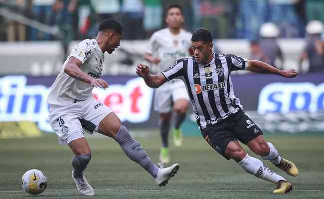 Em jogo abaixo das expectativas, Palmeiras e Atlético empataram em 0 a 0 pelo Campeonato Brasileiro