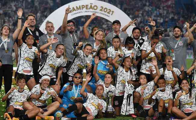 Corinthians garantiu o título com 100% de aproveitamento, seis vitórias em seis jogos