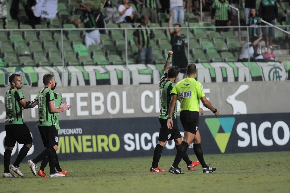 Amrica venceu o Boa Esporte por 1 a 0, com gol de Rafael Moura
