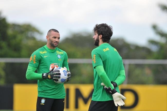 Sele��o Brasileira realizou treinamento na tarde deste s�bado (29/1) na Toca da Raposa II