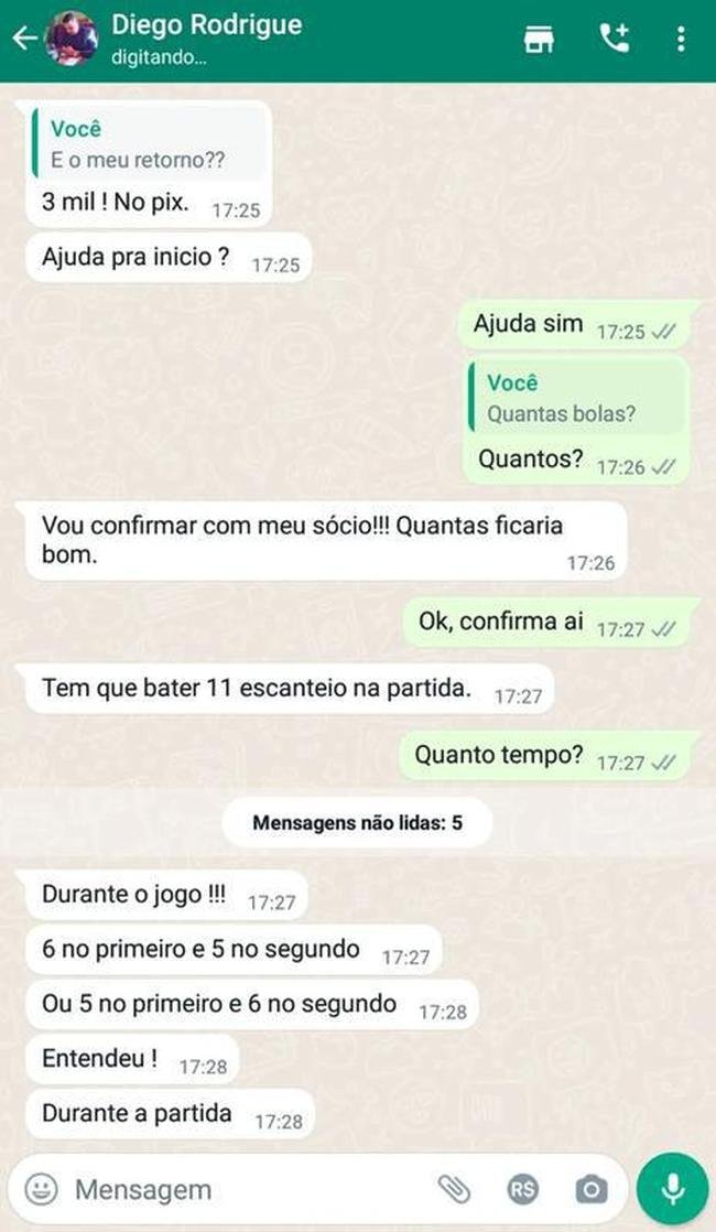 Jogador denuncia tentativa de manipulao em resultado da Copa SP