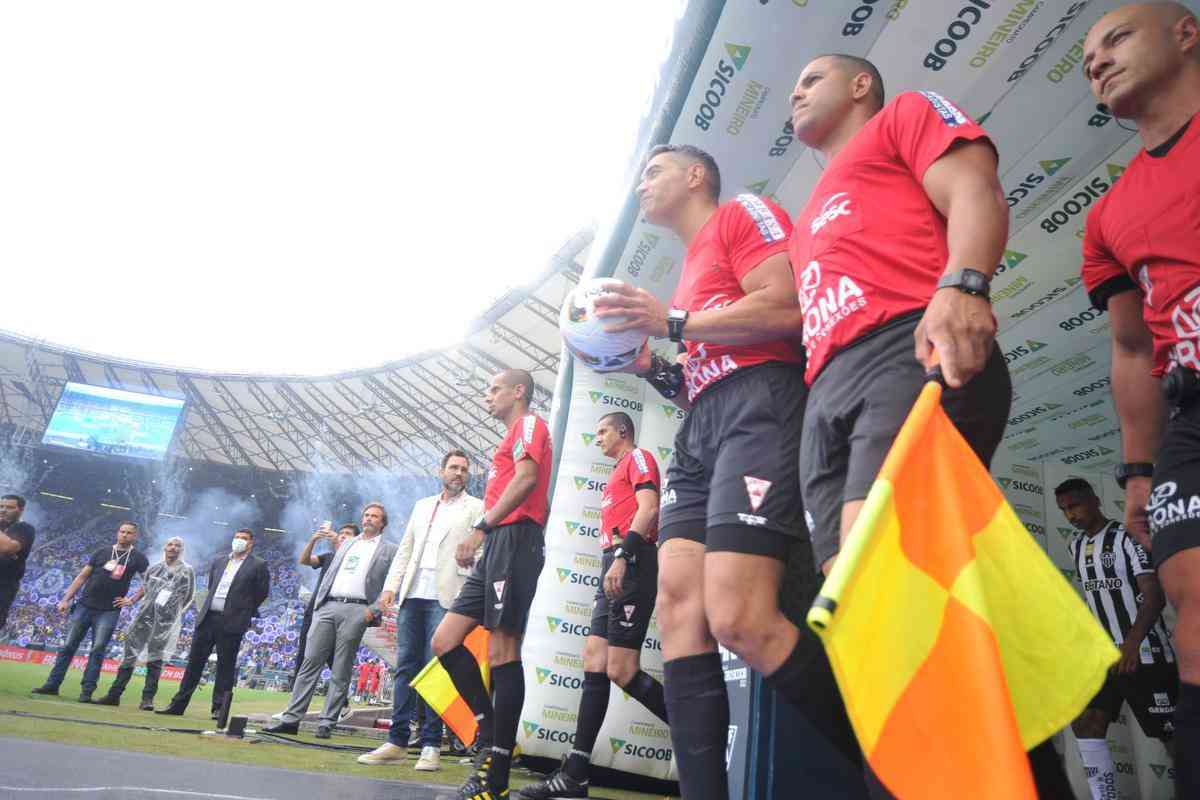 As melhores fotos da deciso do Campeonato Mineiro, entre Atltico e Cruzeiro, no Mineiro