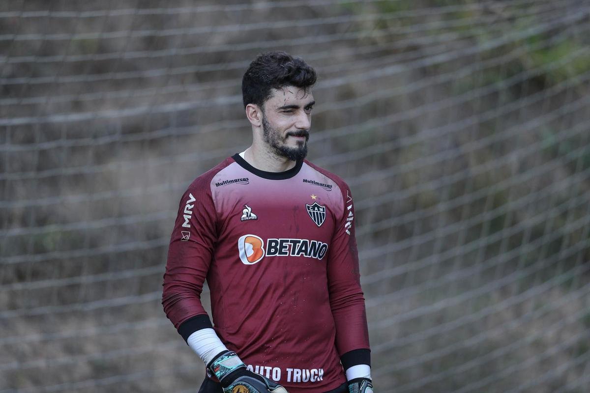Goleiro - Rafael: sem custos (mar�o de 2020)