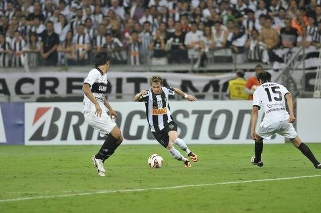 Imagens da deciso da Libertadores 2013 entre Atltico e Olimpia, no Mineiro