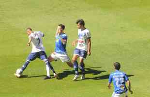Na retomada do Campeonato Mineiro, Cruzeiro e URT se enfrentaram no Mineiro