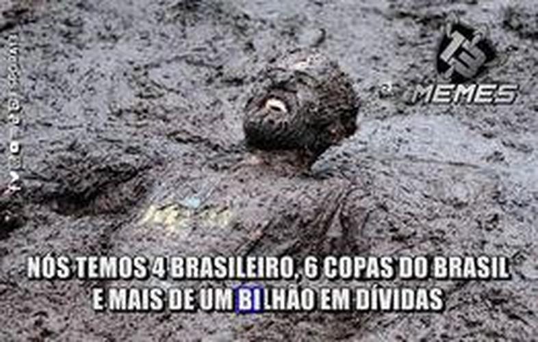 Memes da eliminação do Cruzeiro na Copa do Brasil