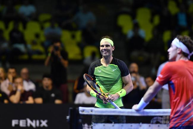 Ginásio Mineirinho, em BH, recebeu duelo histórico que fez parte da turnê do espanhol Rafael Nadal na América do Sul. Ele enfrentou o norueguês Casper Ruud, número 3 do mundo. No Brasil, apenas a capital mineira recebeu o multicampeão