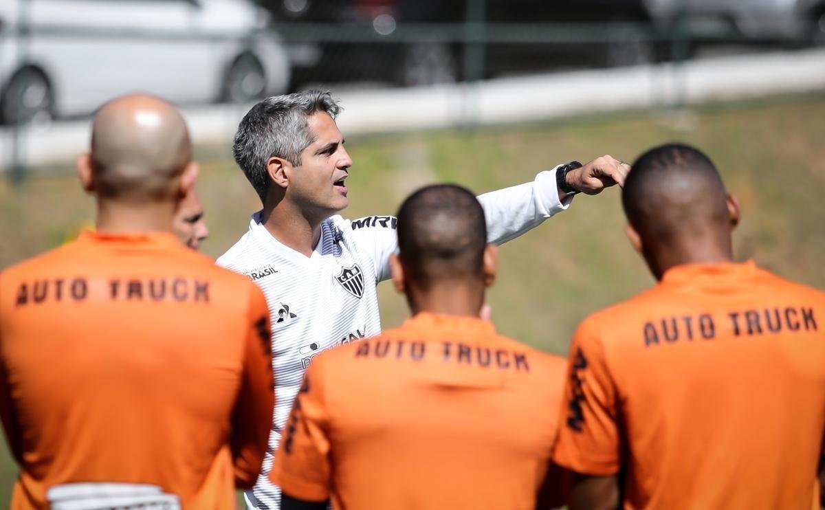 Atltico fez, nesta sexta, ltimo treino antes do duelo na Arena da Baixada